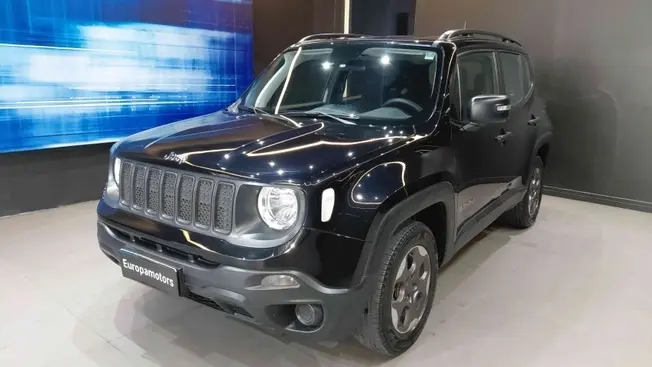 Jeep RENEGADE 1.8 16V FLEX 4P AUTOMÁTICO