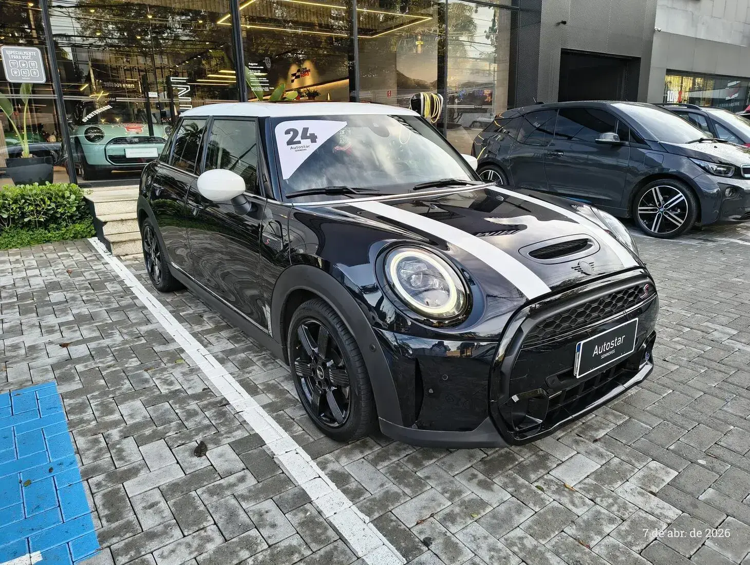 Mini Cooper S 2.0 Turbo 16V 5p Aut.