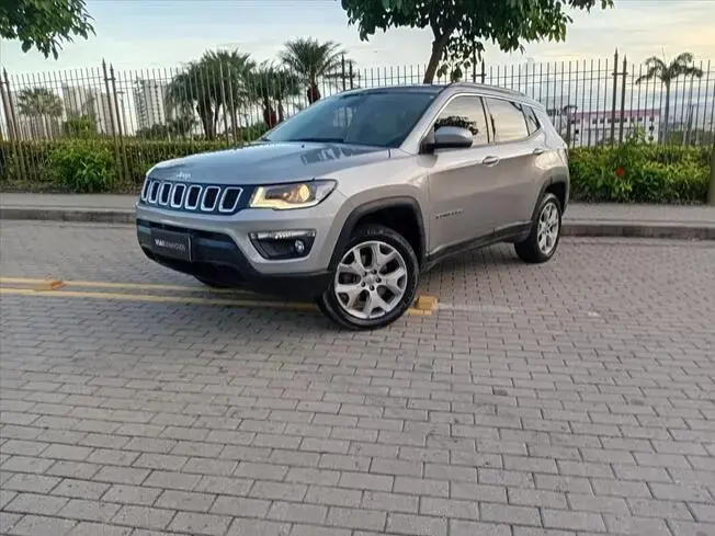 Jeep COMPASS 2.0 16V DIESEL LONGITUDE 4X4 AUTOMÁTICO