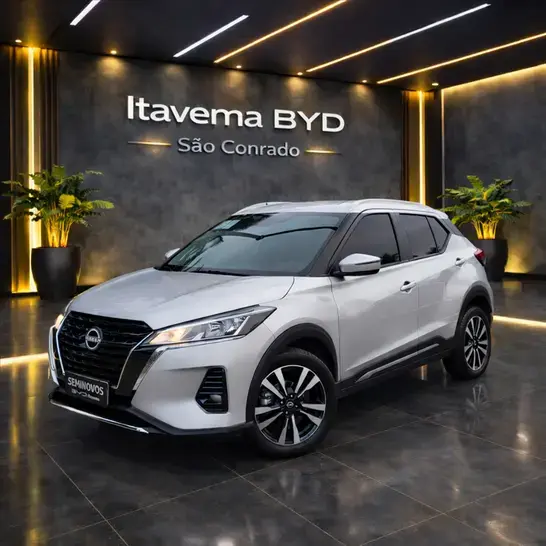 Nissan KICKS PLAY 1.6 16V FLEXSTART ADVANCE PLUS XTRONIC