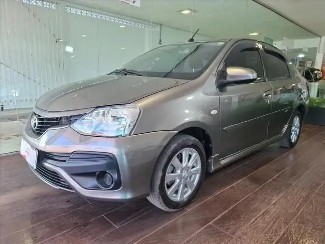 ETIOS 1.5 XS SEDAN 16V FLEX 4P MANUAL