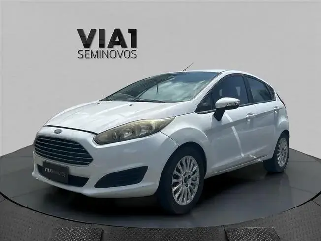 Ford FIESTA 1.6 SE HATCH 16V FLEX 4P MANUAL