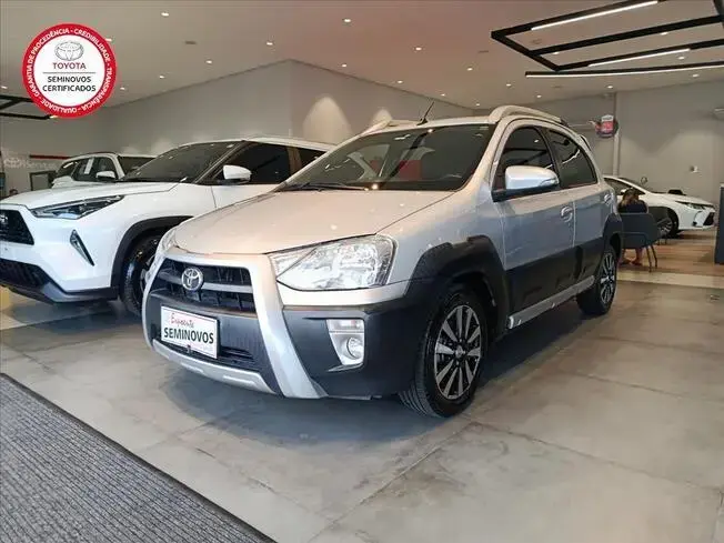 ETIOS CROSS 1.5 16V FLEX 4P AUTOMÁTICO