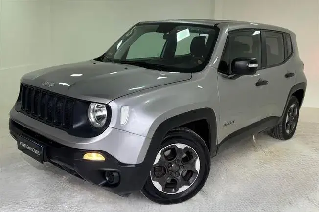 Jeep RENEGADE 1.8 16V FLEX 4P AUTOMÁTICO