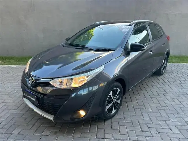 Toyota YARIS 1.5 16V FLEX X WAY CONNECT MULTIDRIVE