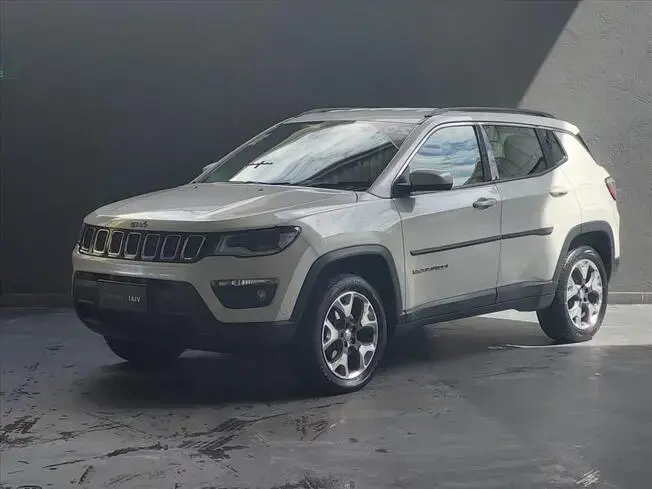 Jeep COMPASS 2.0 16V DIESEL LONGITUDE 4X4 AUTOMÁTICO
