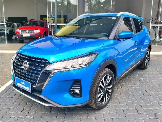 Nissan KICKS 1.6 16V FLEXSTART ADVANCE XTRONIC