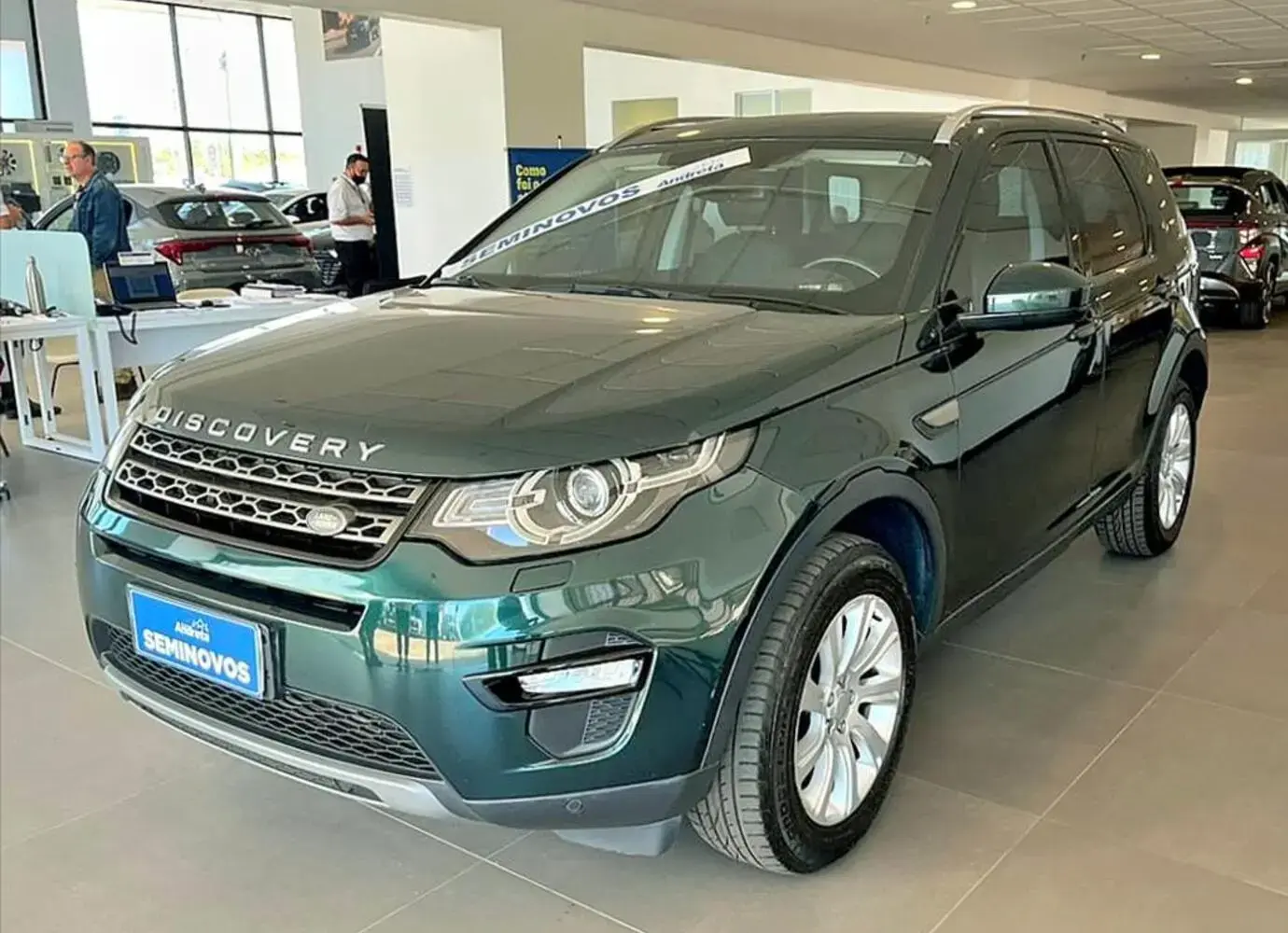 galeria DISCOVERY SPORT
