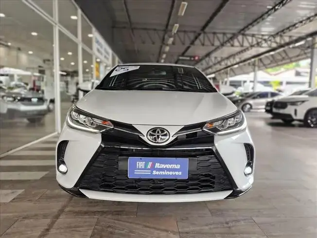 Toyota YARIS 1.5 16V FLEX XLS MULTIDRIVE