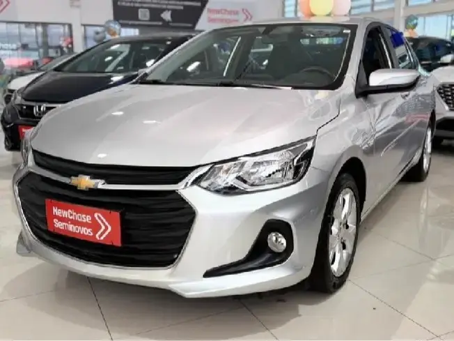 ONIX 1.0 TURBO FLEX PLUS LTZ AUTOMÁTICO