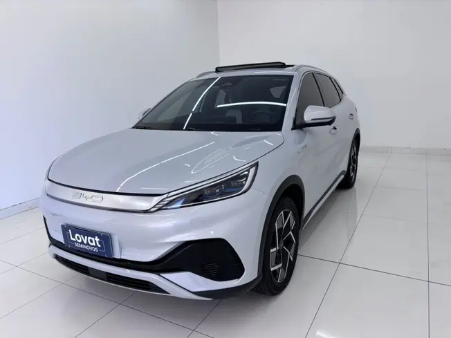 Byd YUAN PLUS 60,8 KW ELÉTRICO