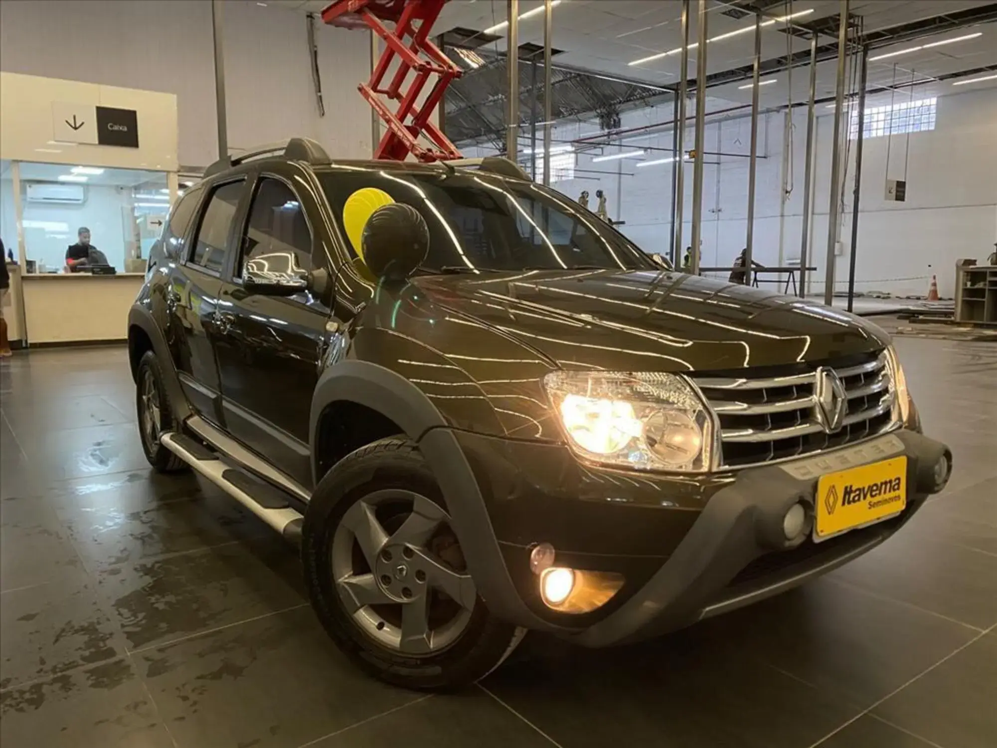 DUSTER 1.6 DYNAMIQUE 4X2 16V FLEX 4P MANUAL