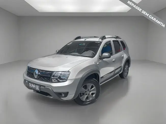 Renault DUSTER 2.0 DYNAMIQUE 4X2 16V FLEX 4P AUTOMÁTICO