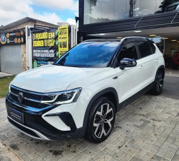 Volkswagen TAOS 1.4 250 TSI TOTAL FLEX HIGHLINE AUTOMÁTICO