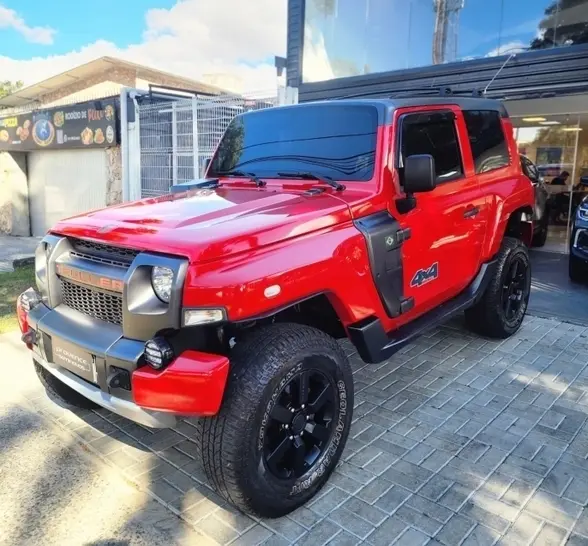 Troller T4 3.2 XLT 4X4 20V TURBO INTERCOOLER DIESEL 2P AUTOMÁTICO