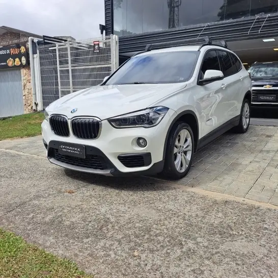 Bmw X1 2.0 16V TURBO ACTIVEFLEX SDRIVE20I 4P AUTOMÁTICO
