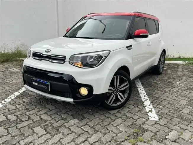 Kia SOUL 1.6 EX 16V FLEX 4P AUTOMÁTICO