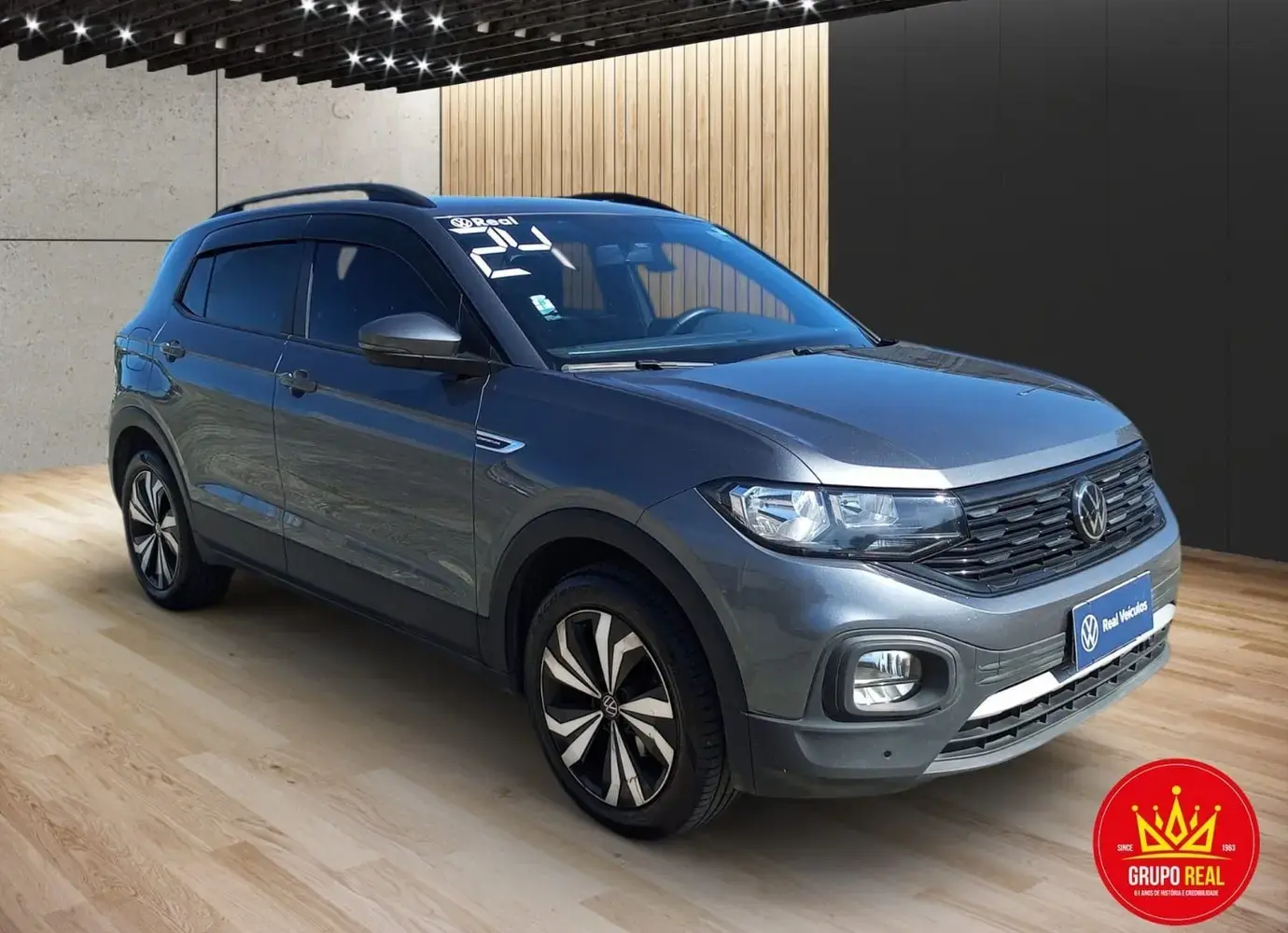 galeria T-Cross Comfor. 200 TSI 1.0 Flex 5p Aut.