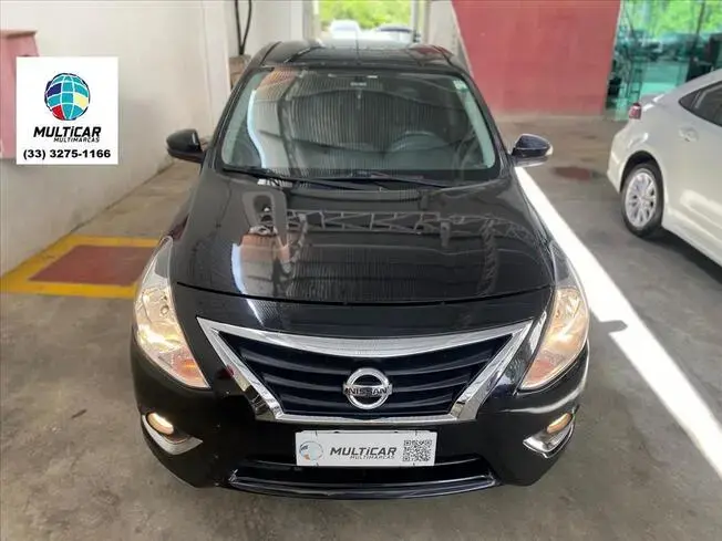 Nissan VERSA 1.6 16V FLEXSTART UNIQUE 4P XTRONIC