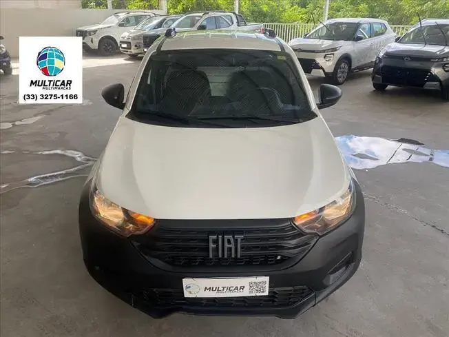 Fiat STRADA 1.4 FIRE FLEX ENDURANCE CS MANUAL