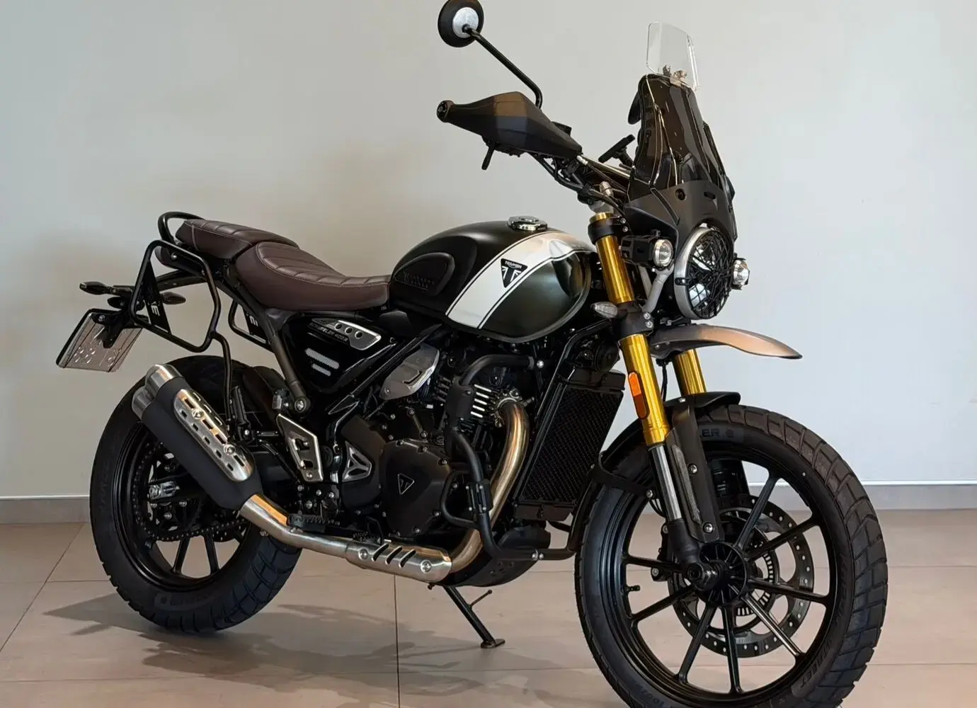 galeria Scrambler 400 X
