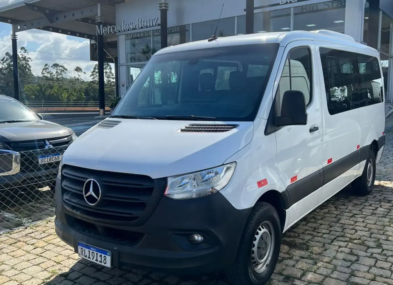 galeria SPRINTER 416 VAN 15+1