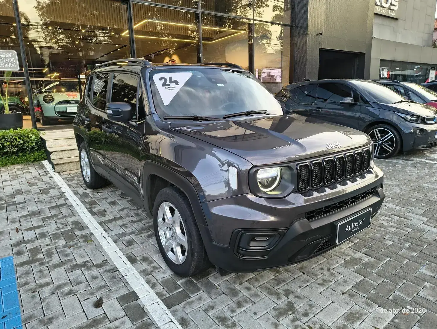 Jeep Renegade Sport T270 1.3 Turbo 4x2