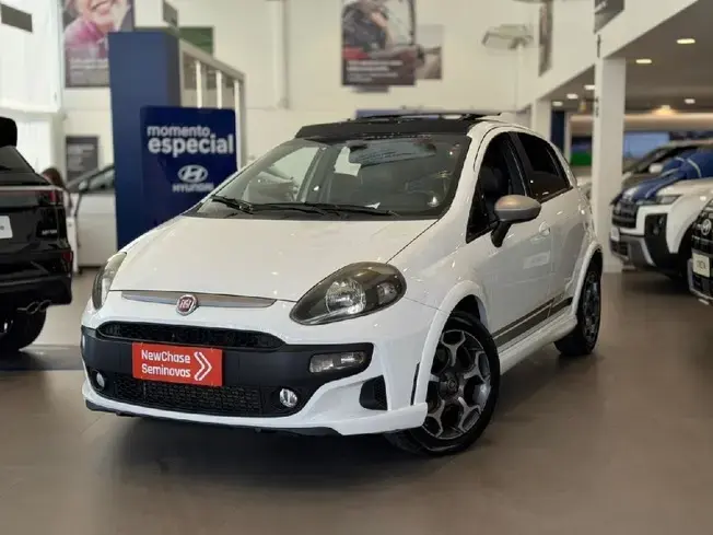PUNTO 1.4 MPI 16V T-JET GASOLINA 4P MANUAL