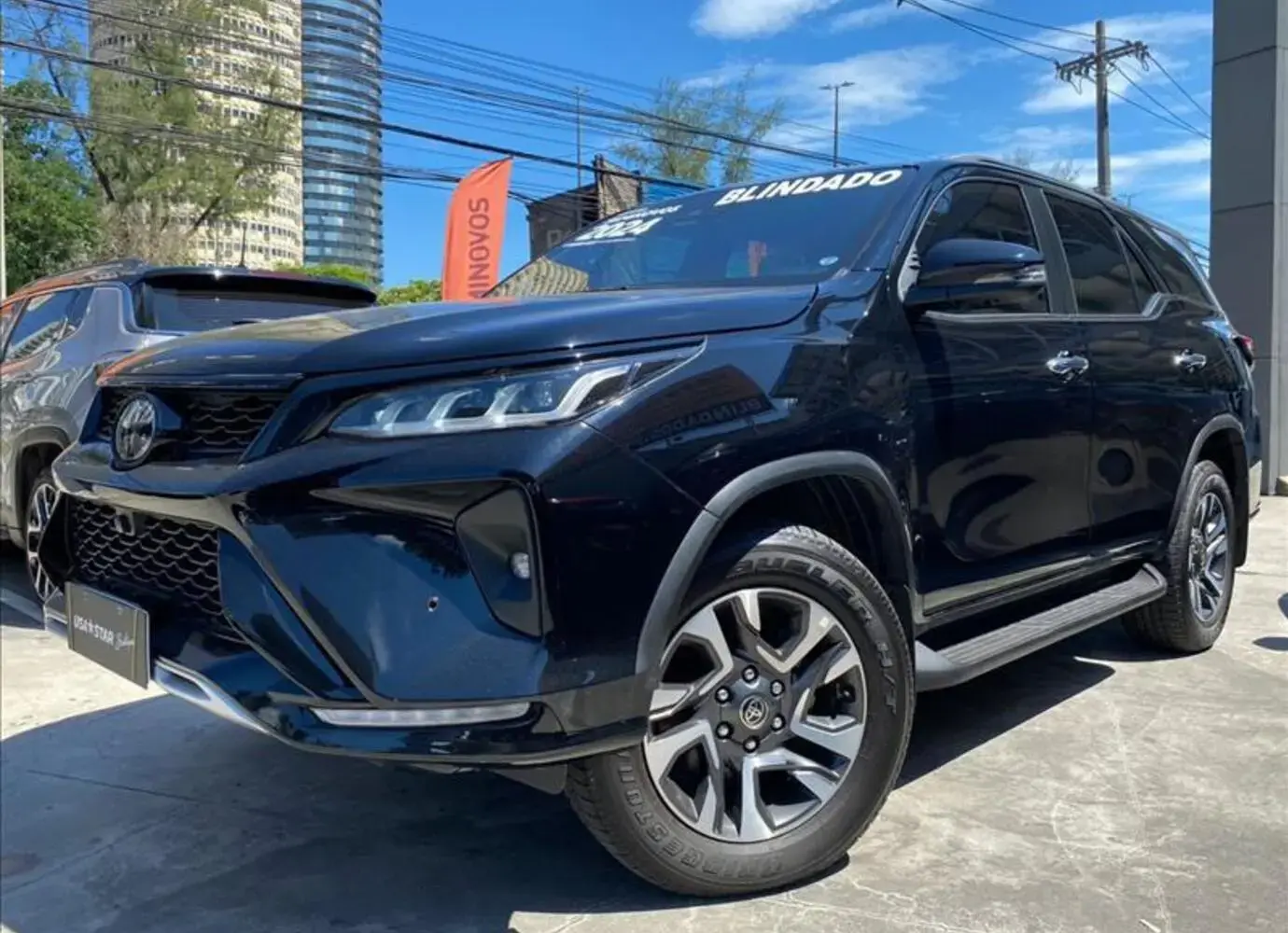 galeria HILUX SW4