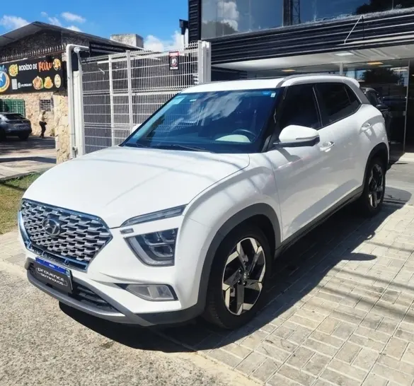Hyundai CRETA 2.0 FLEX ULTIMATE AUTOMÁTICO