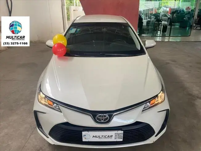 Toyota COROLLA 2.0 VVT-IE FLEX GLI DIRECT SHIFT