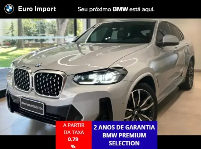 Bmw X4 xDrive30i M Sport 2.0 Turbo (Aut.)