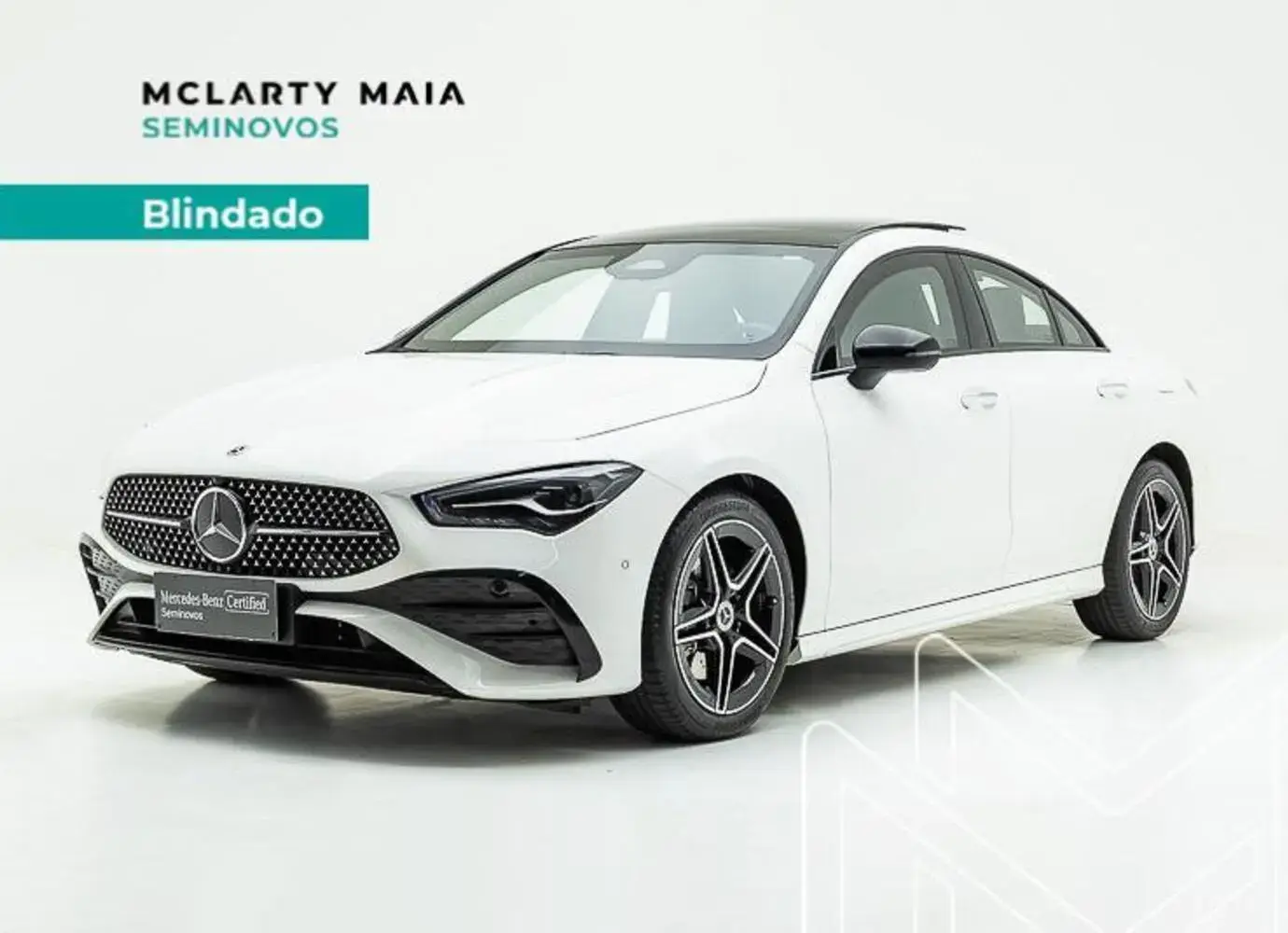 galeria CLA 200 AMG