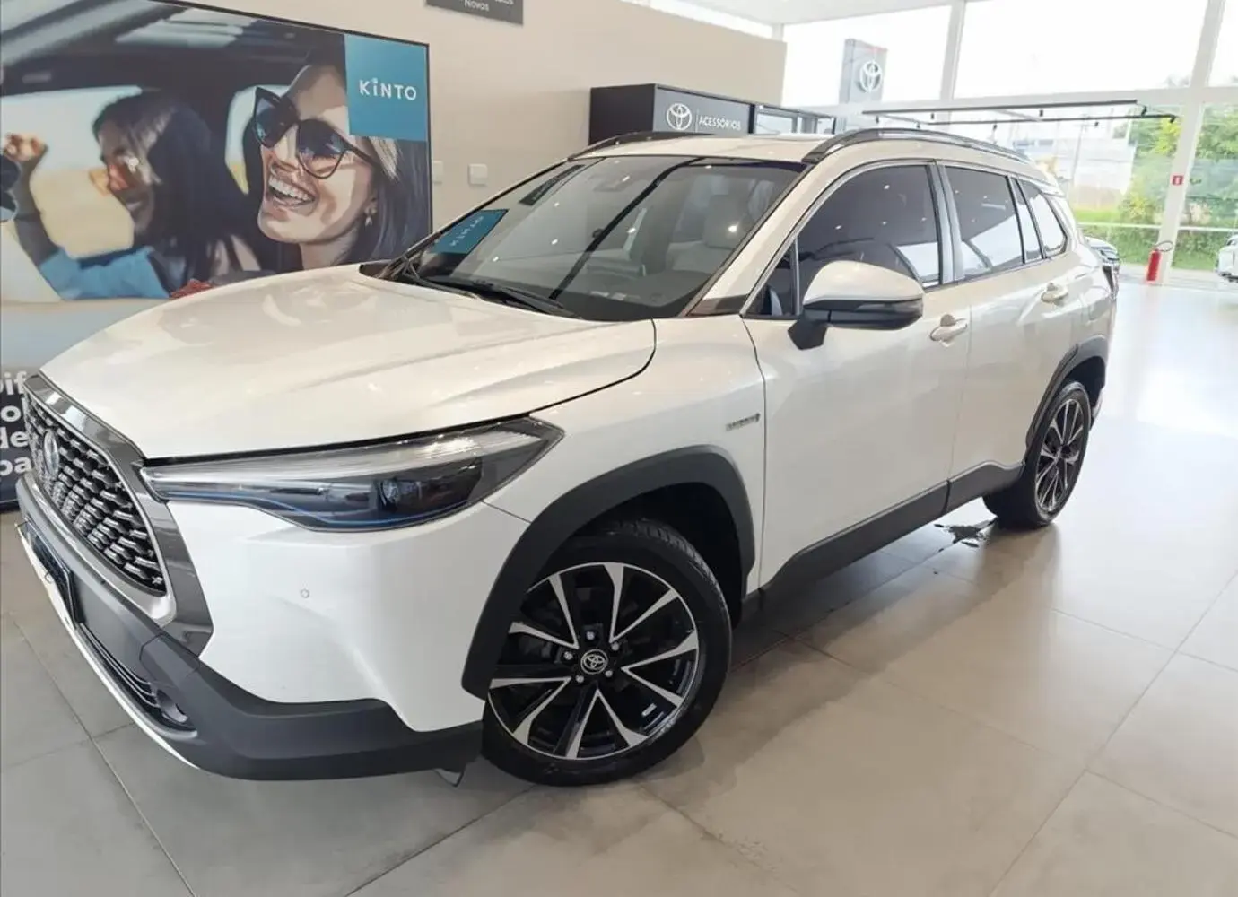 galeria COROLLA CROSS