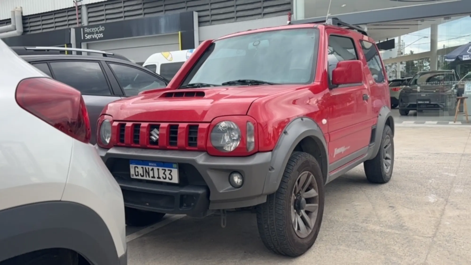 JIMNY 1.3 4SPORT 4X4 16V GASOLINA 2P MANUAL