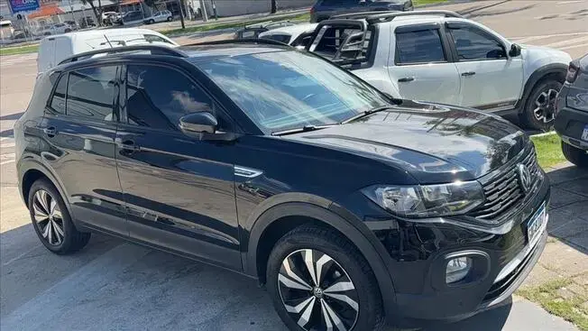 Volkswagen T-CROSS 1.0 200 TSI TOTAL FLEX COMFORTLINE AUTOMÁTICO