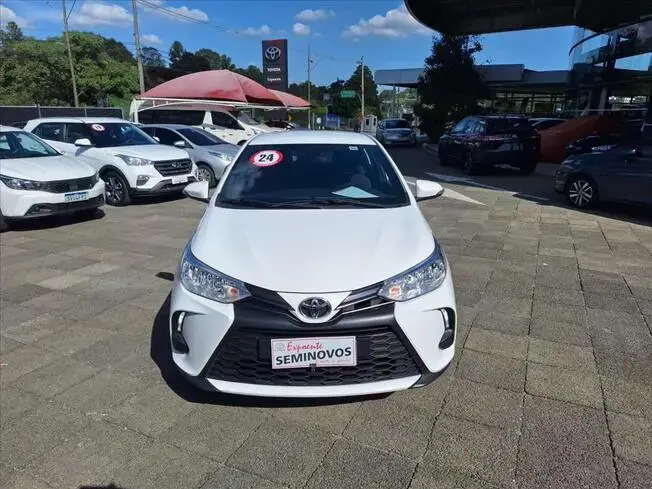 YARIS 1.5 16V FLEX XL MULTIDRIVE