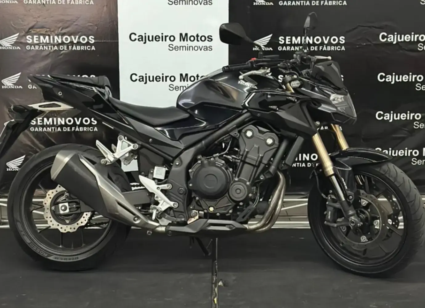galeria CB 500F - SEMINOVOS