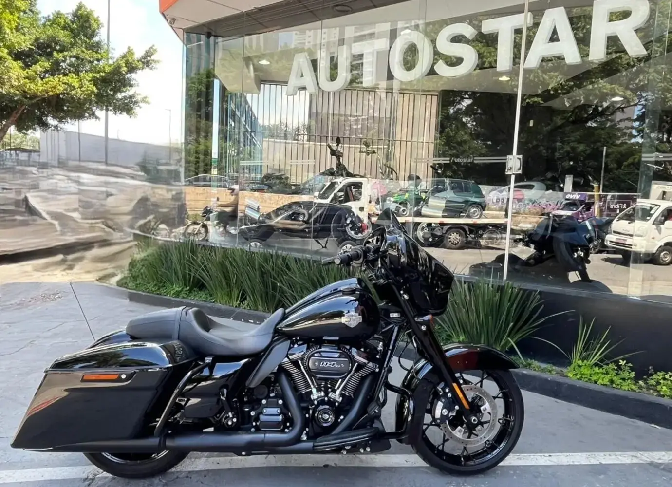 galeria Street Glide