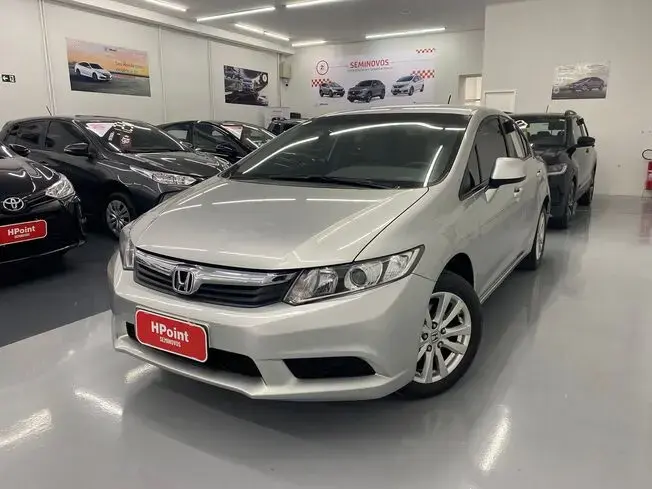 Civic New LXS 1.8 16V i-VTEC (Aut) (Flex)