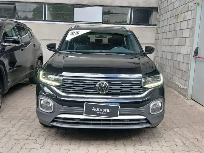 Volkswagen T-Cross 1.4 TSI Highline (Aut) (Flex)