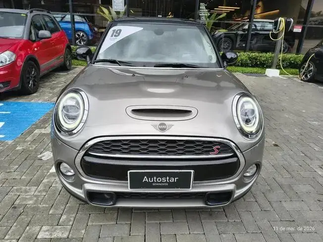 Mini Cooper 2.0 S Top (Aut) 4p