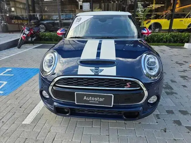 Mini Cooper 2.0 S Top (Aut) 4p