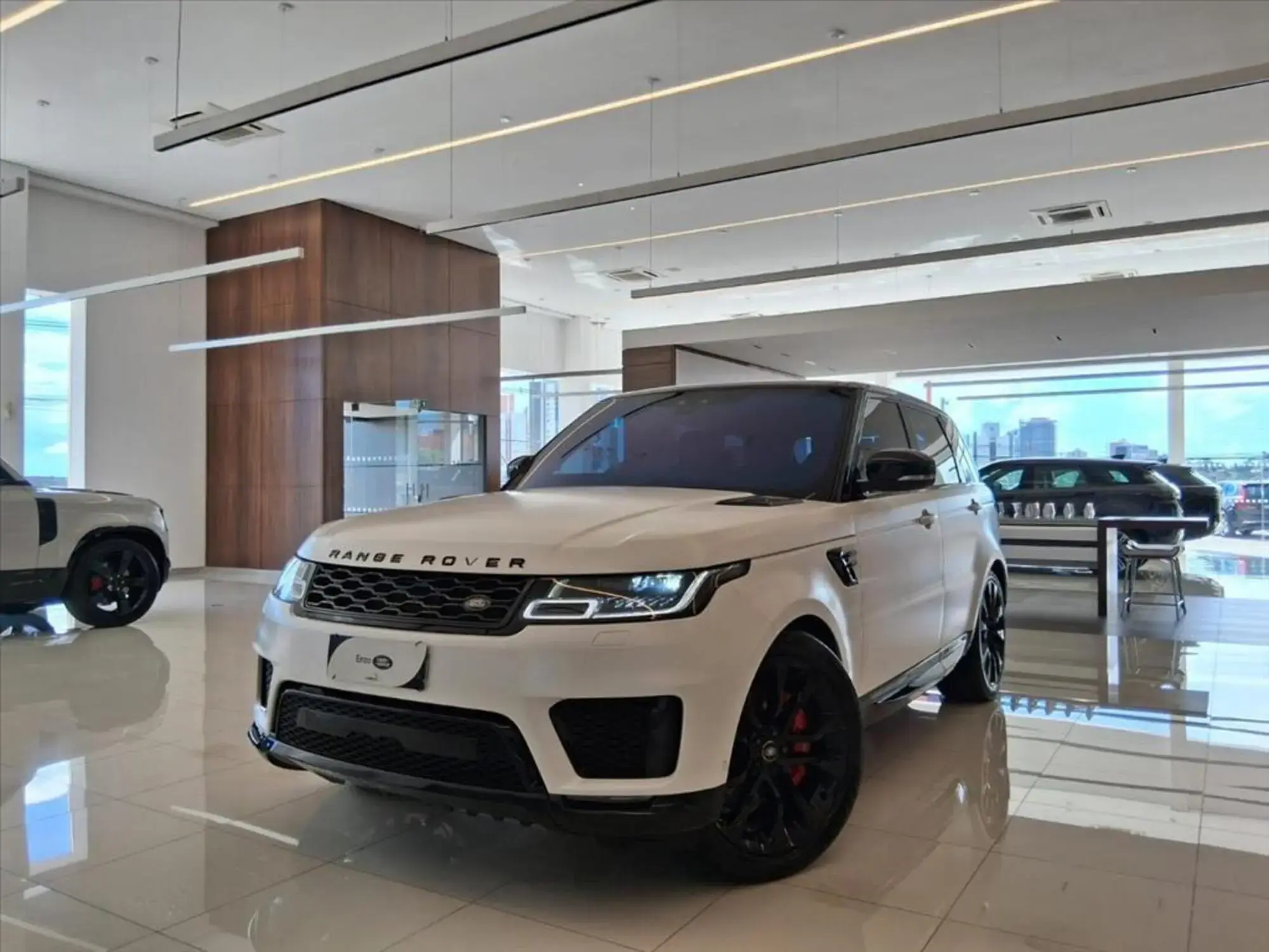 Range Rover Sport 3.0 D300 Turbo Diesel Hse Automático