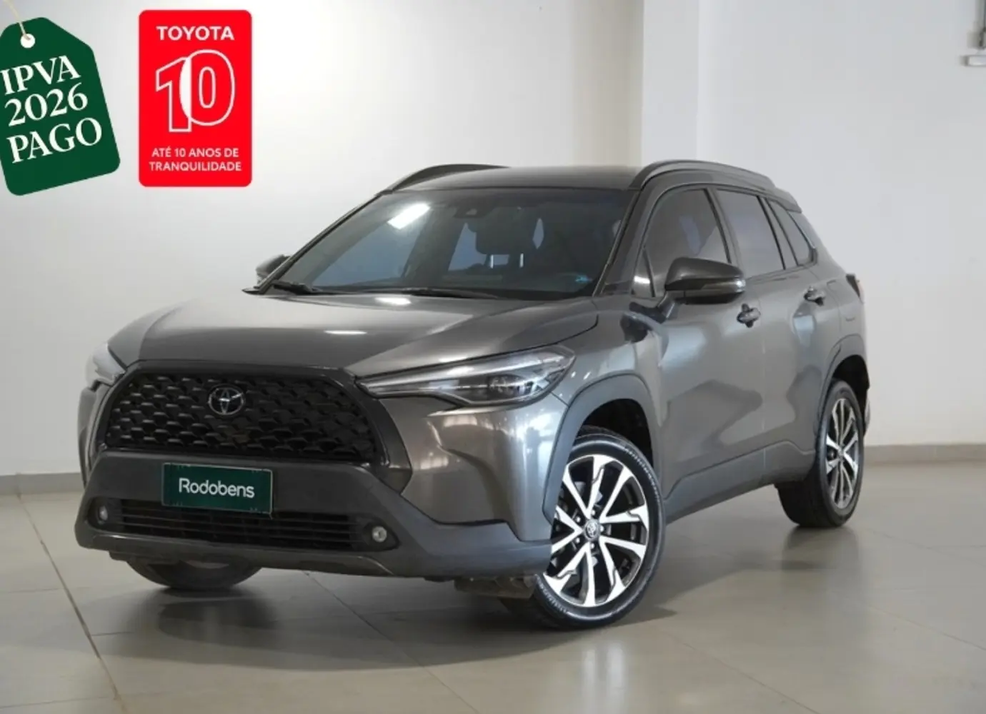 galeria COROLLA CROSS