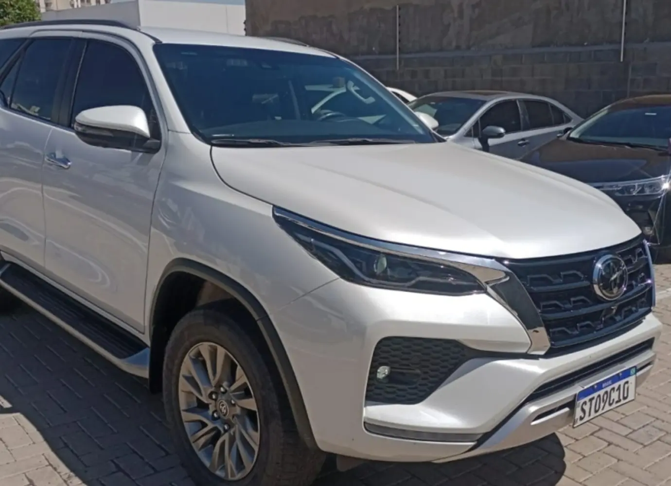 galeria HILUX SW4