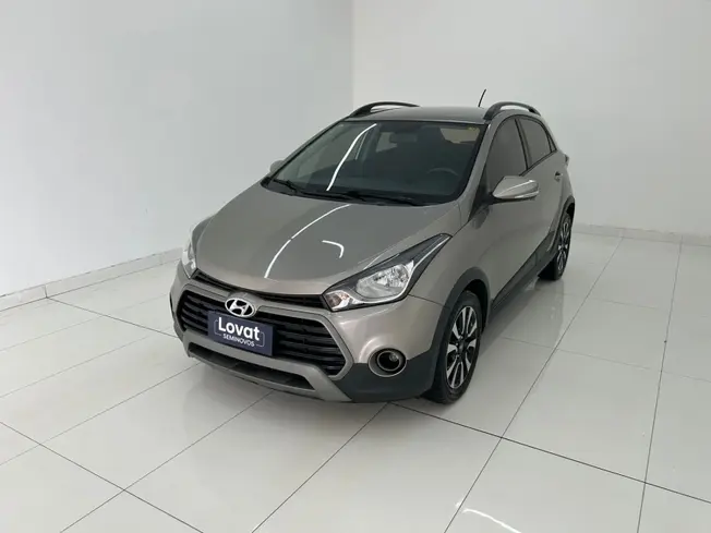 Hyundai HB20X 1.6 16V STYLE FLEX 4P AUTOMÁTICO