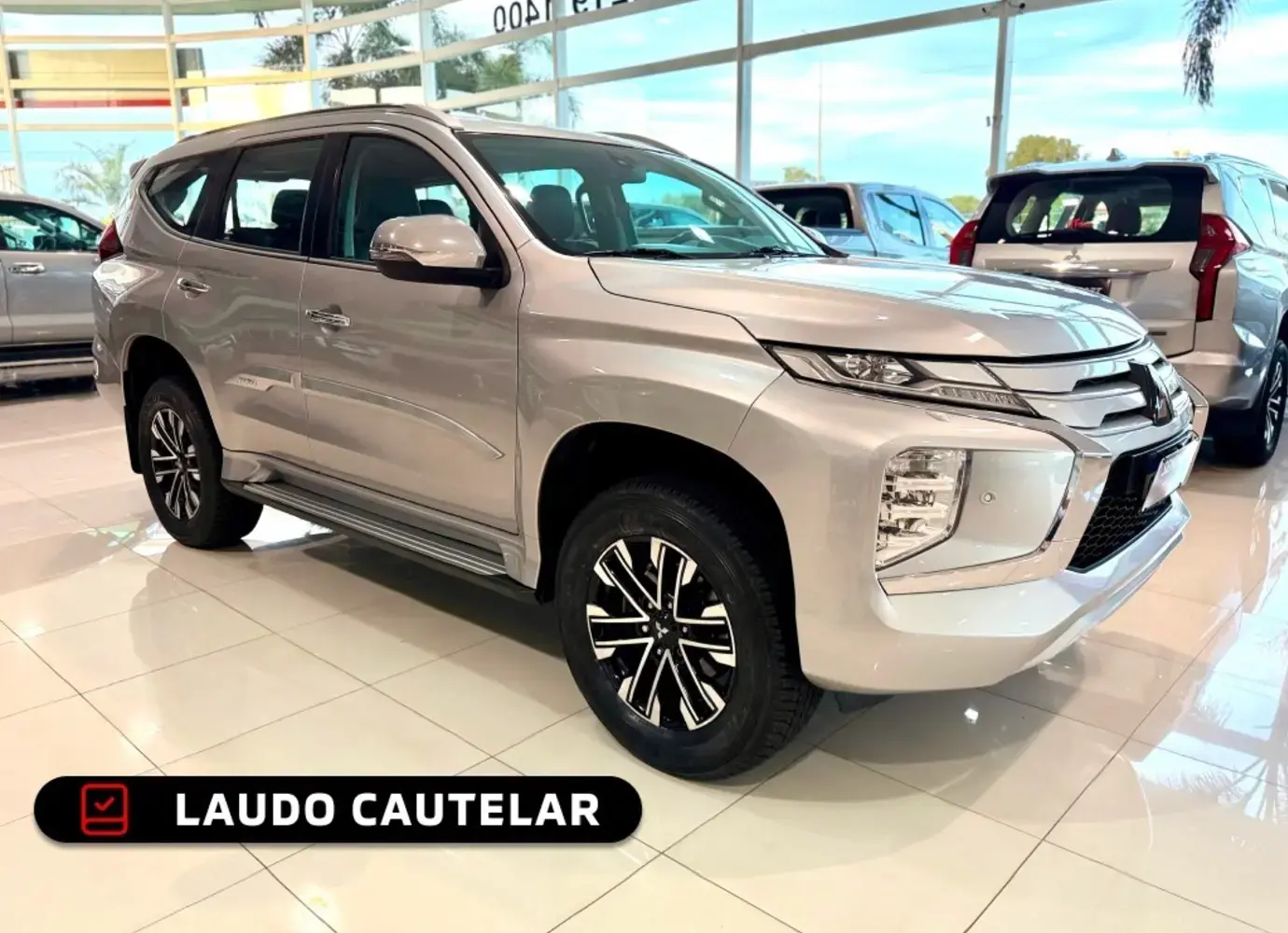 galeria PAJERO SPORT