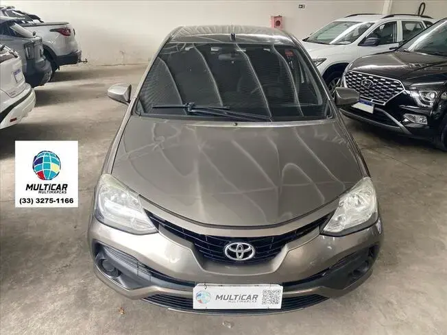 Toyota ETIOS 1.5 X SEDAN 16V FLEX 4P MANUAL