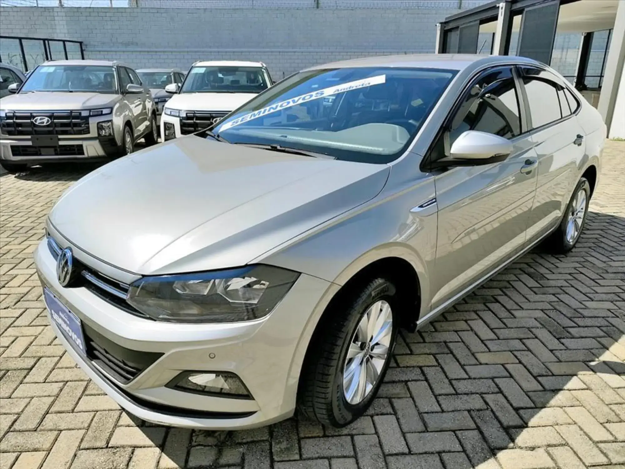 VIRTUS 1.0 200 TSI COMFORTLINE AUTOMÁTICO
